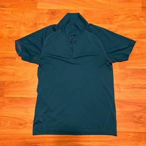 Lululemon Metal Vent Tech Polo Shirt